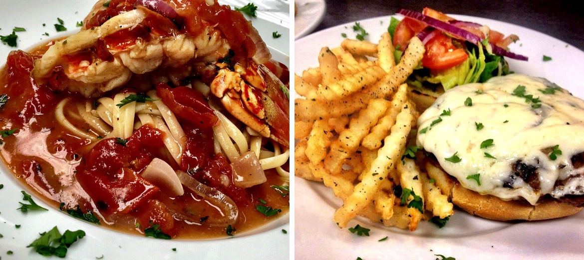 Ari's Little Italy Italian Restaurant Menu