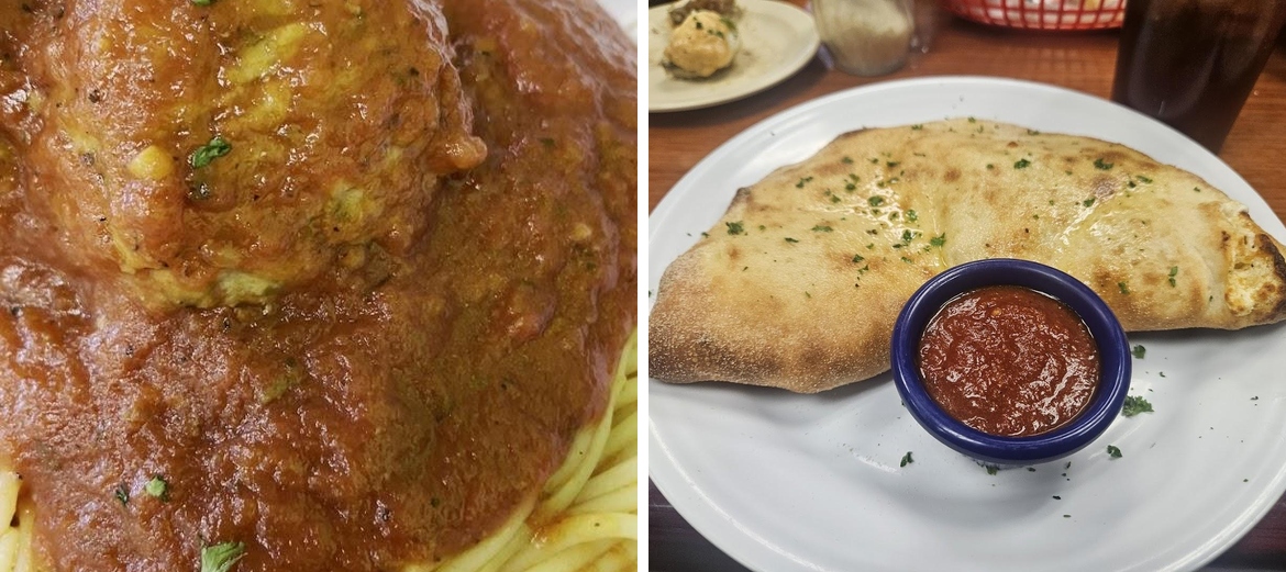 Ari's Little Italy Italian Restaurant Menu
