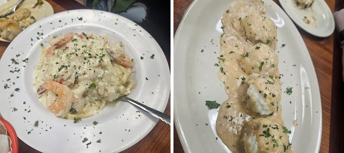 Ari's Little Italy Italian Restaurant Menu