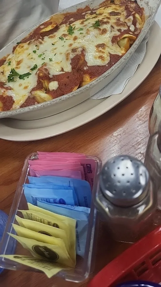 Baked Tortellini