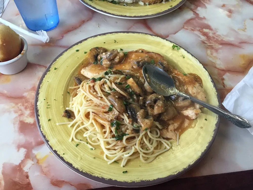 Chicken Marsala
