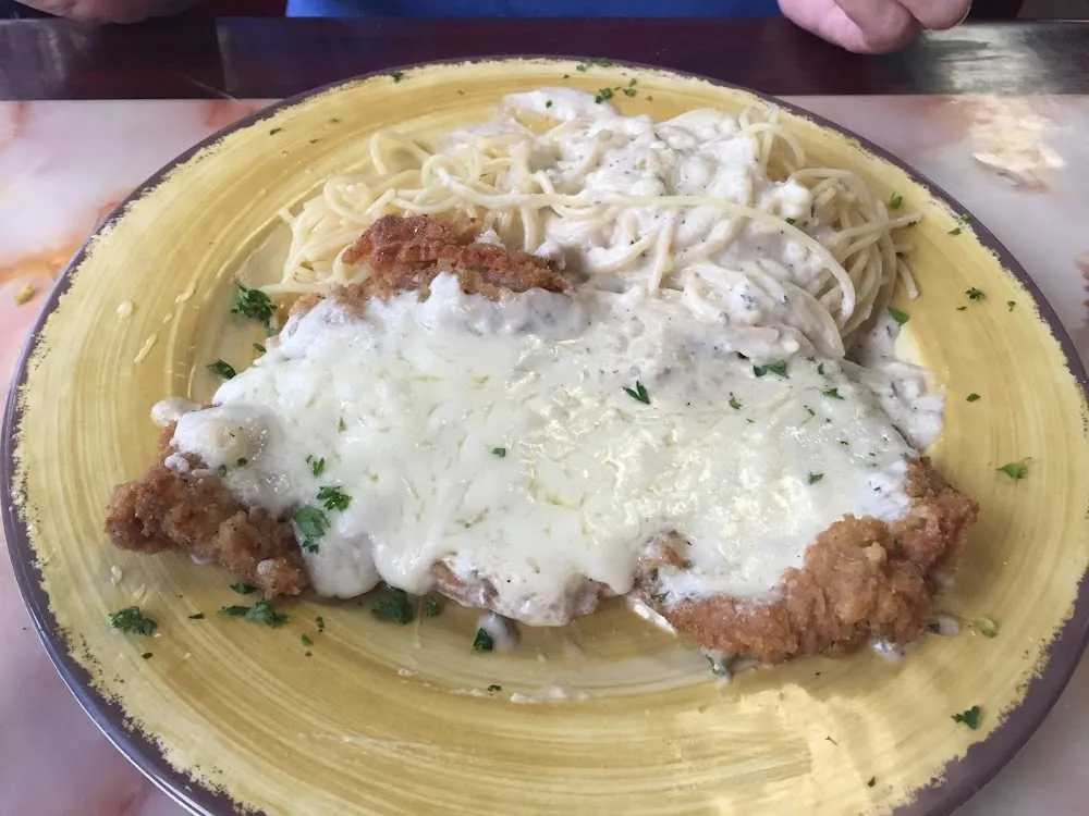 Chicken Parmesan