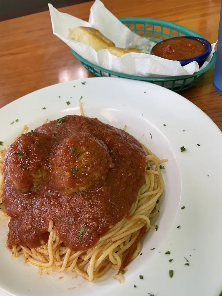 Spaghetti with Meatballs