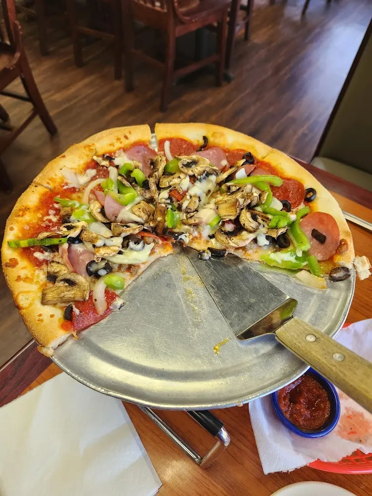 Speciality Pizza