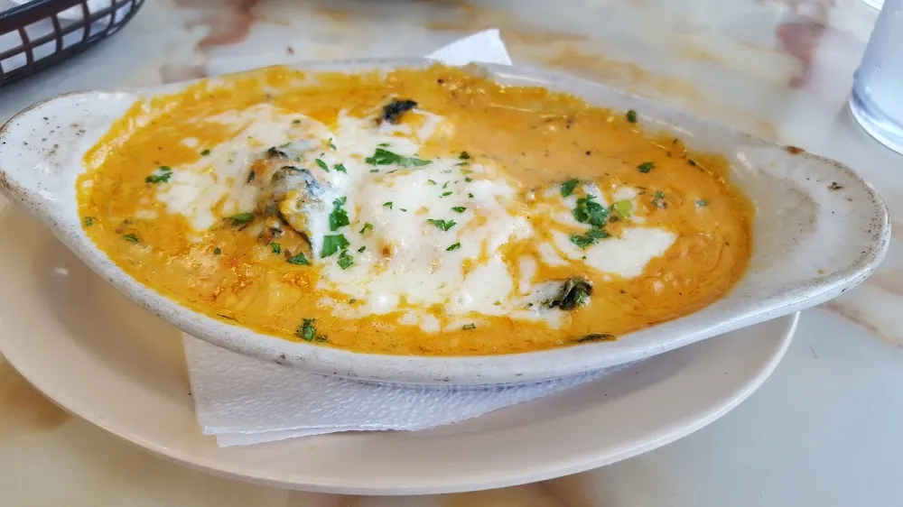 Spinach Ravioli