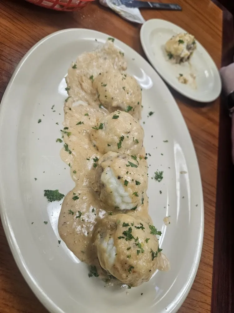 Stuffed Mushrooms