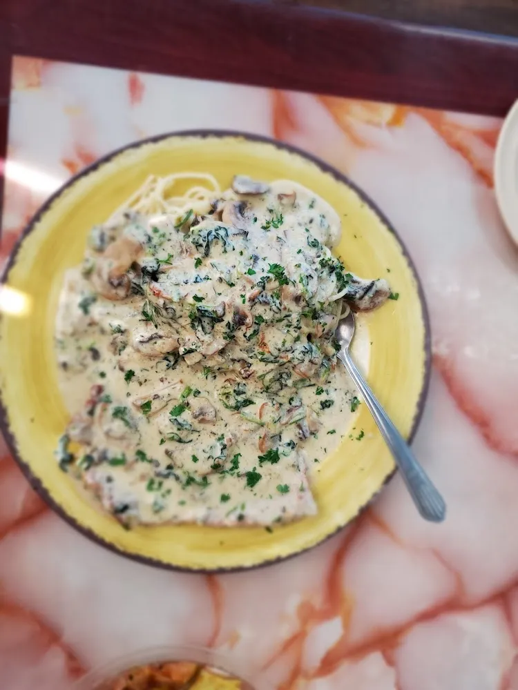 Veal Florentine